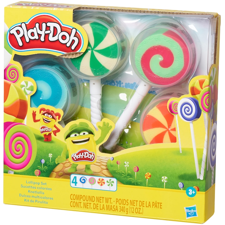 Set Play-Doh - Acadele colorate