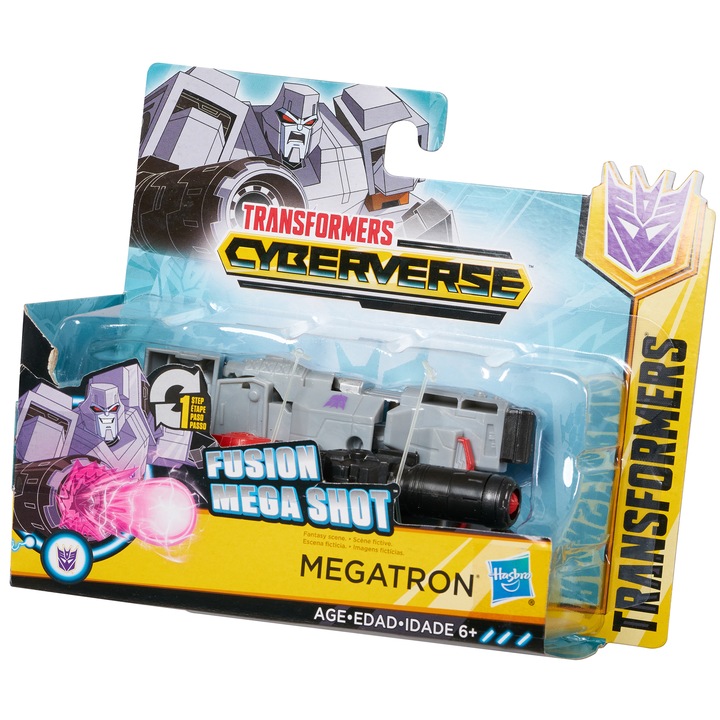 Figurina Transformers Cyberverse - Megatron
