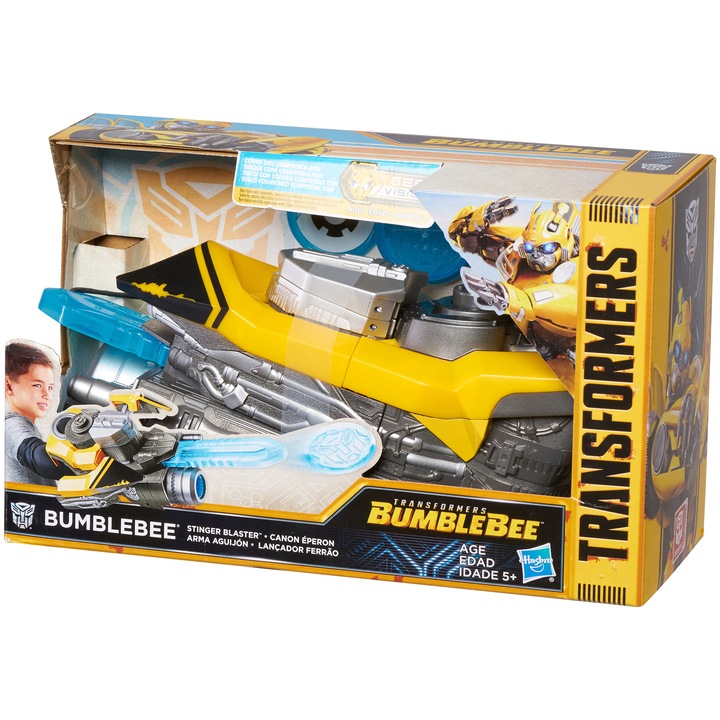 Blaster Transformers Bumblebee - Stinger Blaster