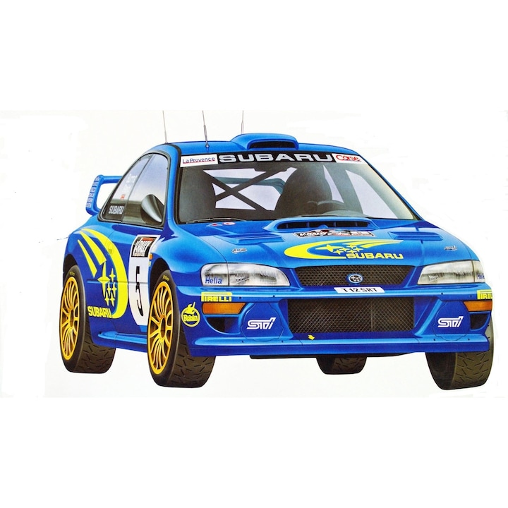 Автомодели за сглобяване, Subaru Impreza WRC '99