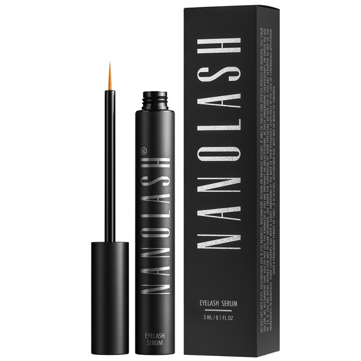Серум за мигли, Nanolash, Eyelash Serum, 3 мл