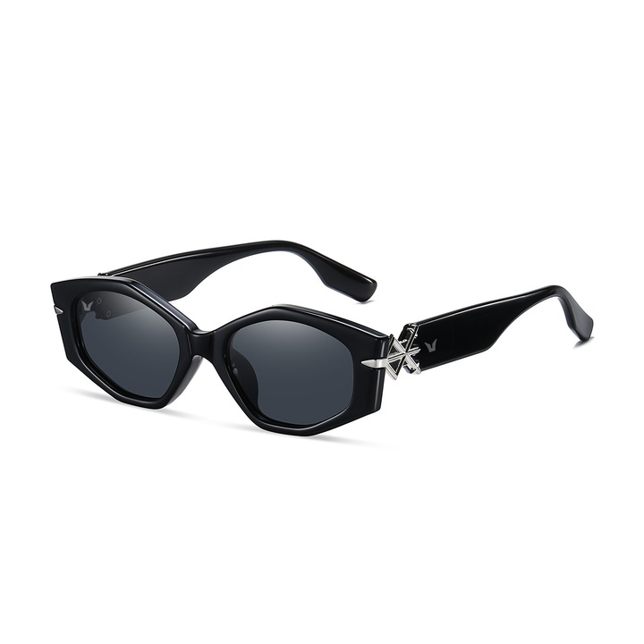 Слънчеви очила, uVision Fenty Black, лещи PolarVision, дамски