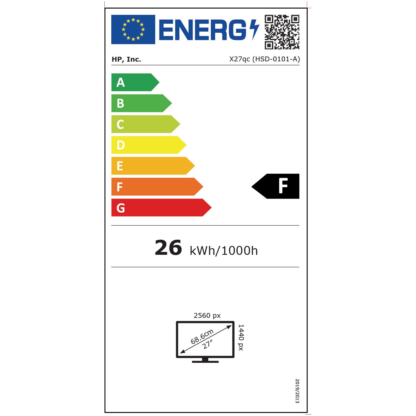Schermo HP 17-X139NG 17.3 HD+ LED LCD Display