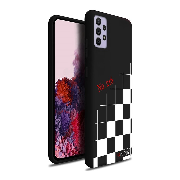 Samsung Galaxy A13 (A135F / A137F) Telefontok - Graffiti No.216 mintás szilikon tok