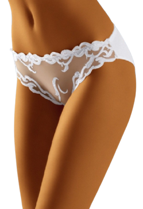 Női bikini WolBar ENYA, fehér, S