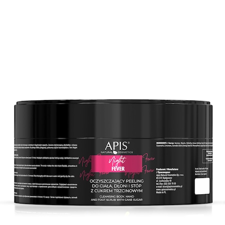 Скраб за тяло Apis Natural CosmeticsV Night Fever