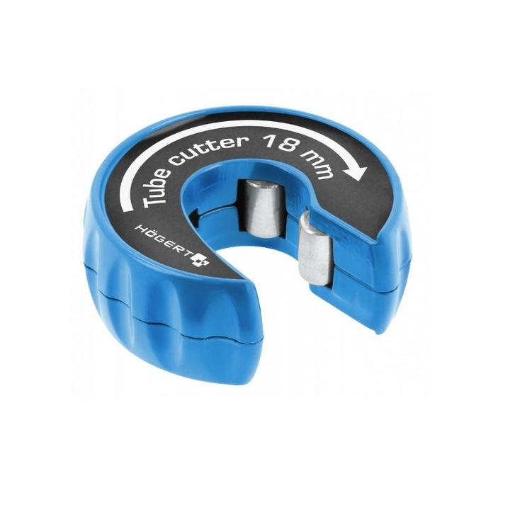 Taietor de tevi pentru cupri si aluminiu, Hogert, 18 mm