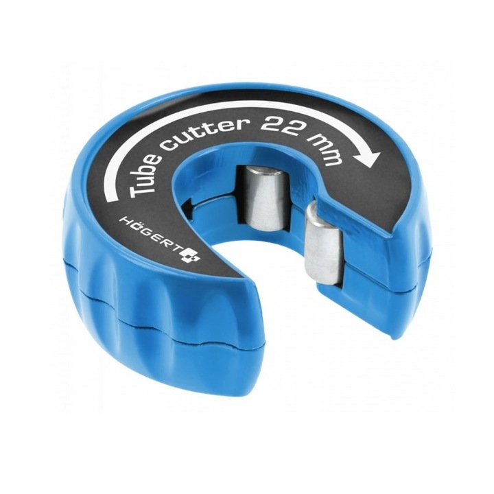Taietor pentru tevi de cupru si aluminiu, Hogert, 22 mm