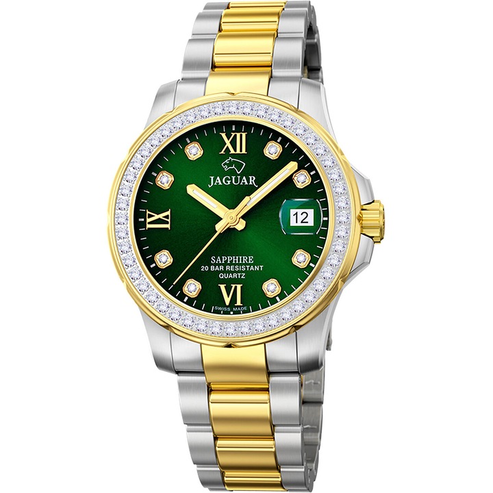 Női karóra Jaguar J893/3, Quartz, 35mm, 20ATM