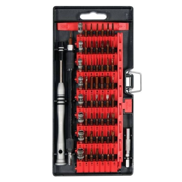 Ремонтен комплект от 61 части за мобилен телефон Yato YT-25760, Chrome Vanadium