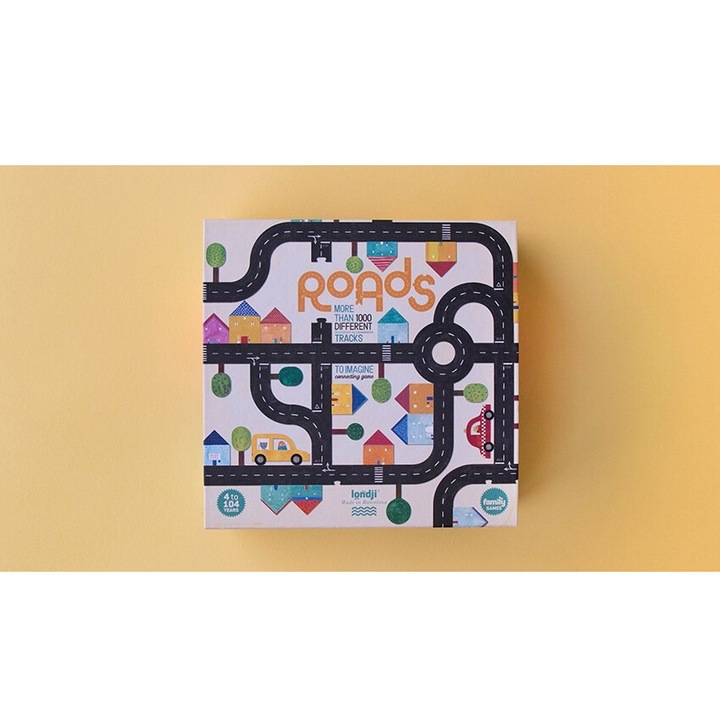 Joc de cooperare Londji, Sosele