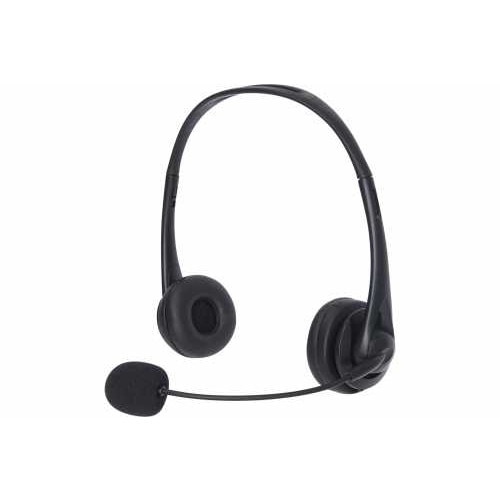 Casti Audio Sandberg 126-12 Office, Usb, Microfon, Negru