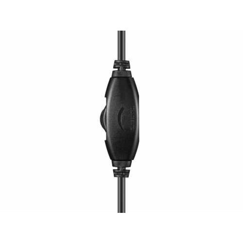 Casti Audio Sandberg 126-15 Chat, Microfon, 3.5mm, Negru