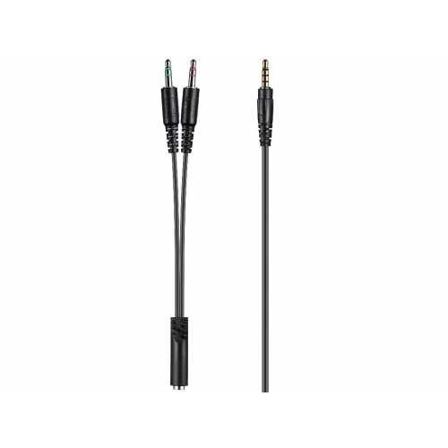 Casti Audio Sandberg 126-15 Chat, Microfon, 3.5mm, Negru