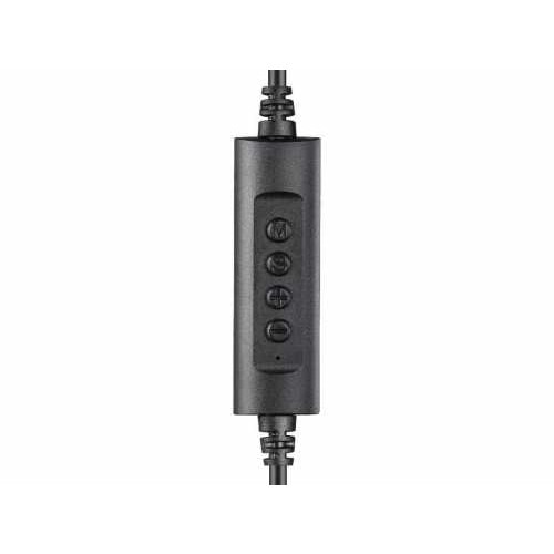 Casti Audio Sandberg 326-12 Office Saver, Usb, Microfon, Negru