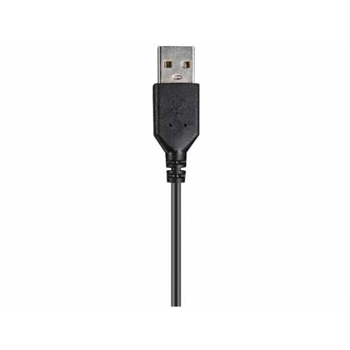 Casti Audio Sandberg 326-12 Office Saver, Usb, Microfon, Negru