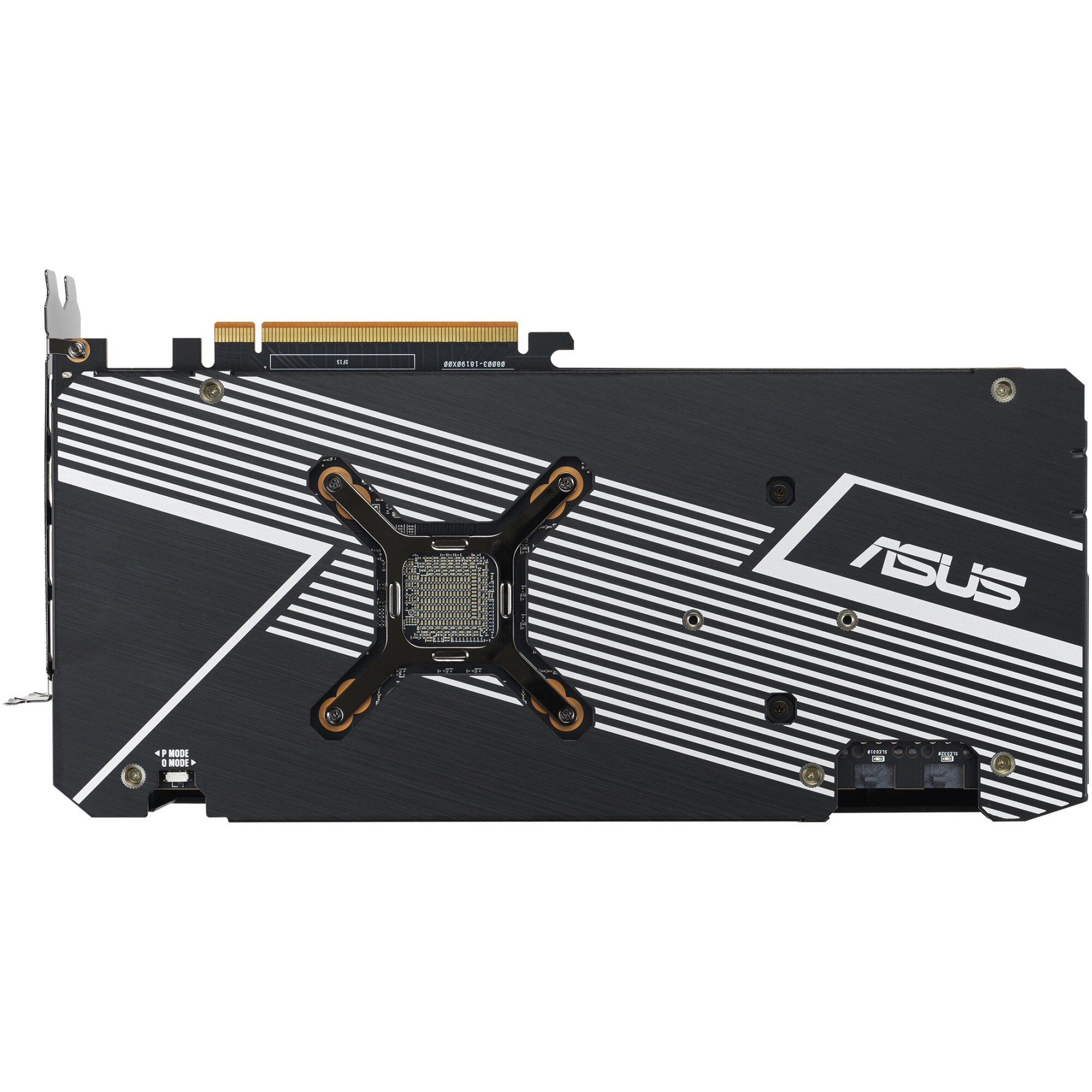Placa video Dual ASUS Radeon™ RX 6750 XT OC, 12GB GDDR6, 192-bit