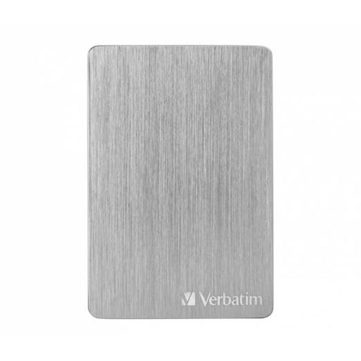 Hard disk, Verbatim, 2.5", 2T, Argintiu