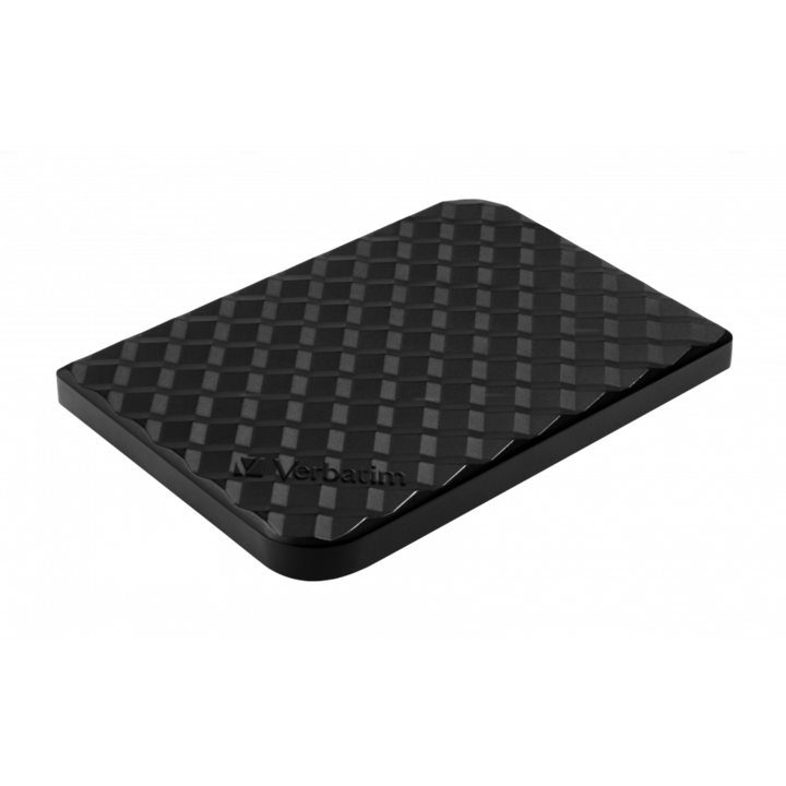 SSD външна памет, VERBATIM, 256 GB, USB 3.2 VERBATIM "Store n Go", черен