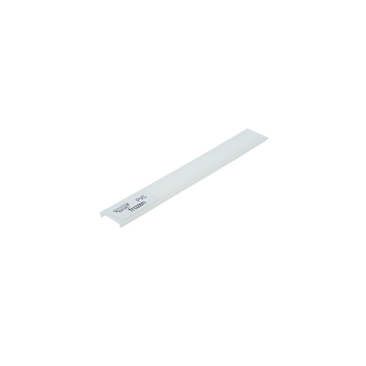 Разсейвател Lumines Basic Frozen, За LED профил, PVC, 2м, Бял