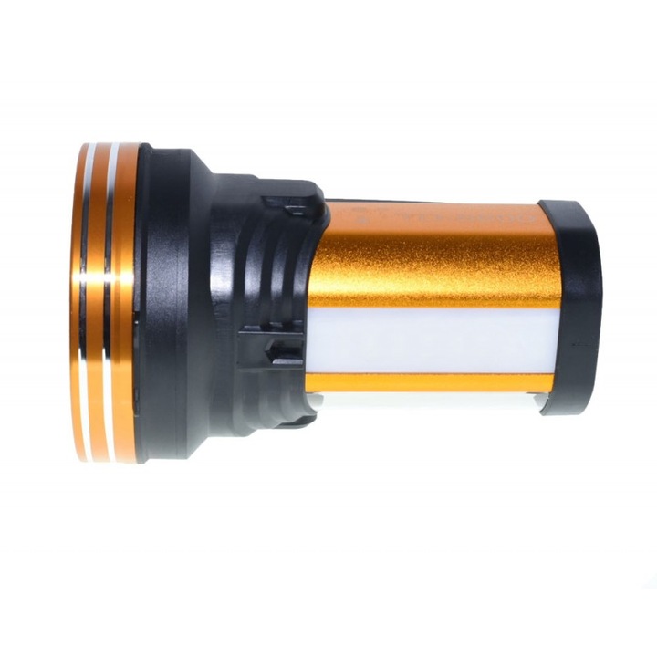 Lanterna Led, Anais Tailor, cu Led 500W, Lampa de veghe CREE, functie Power Bank, incarcare solara si 220V