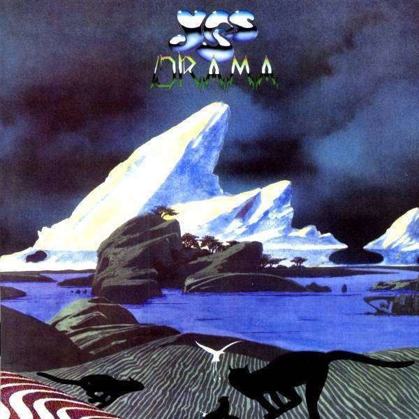 Yes - Drama (CD)