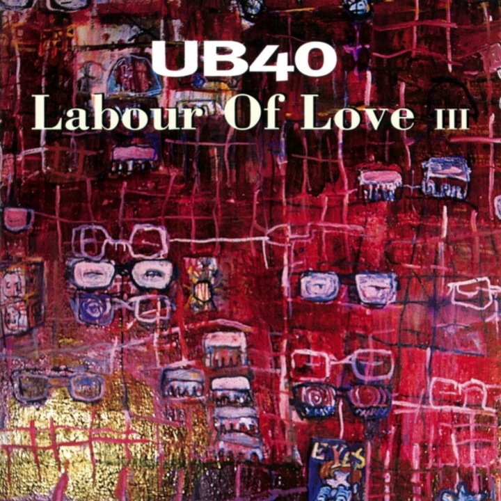 Niche Records UB40 – Labour of Love III, CD