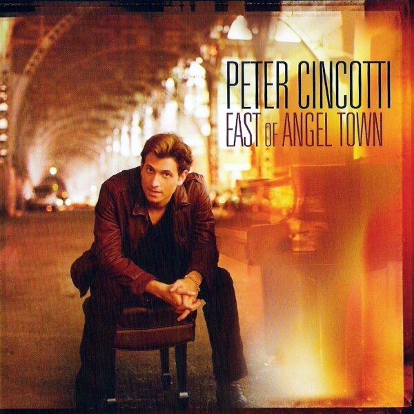 Peter Cincotti-East of Angel Town-CD