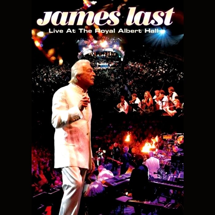 James Last-Live at The Royal Albert Hall-DVD