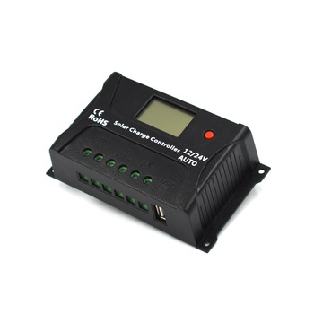 Controller solar Powersave PWM 20A 12/24V USB output SR-HP2420-S Controller solar Powersave PWM 20A 12/24V USB output SR-HP2420-S