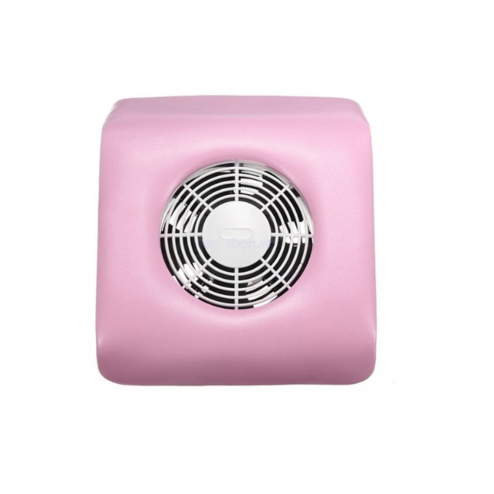Прахосмукачка за изкуствени нокти, прахоуловител - Pink 3 evo