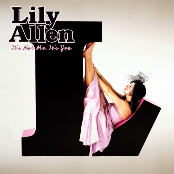 Lily Allen-It's Not Me It's You-CD