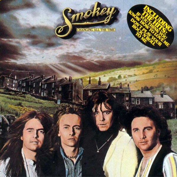 Smokie-Changing all the Time-CD