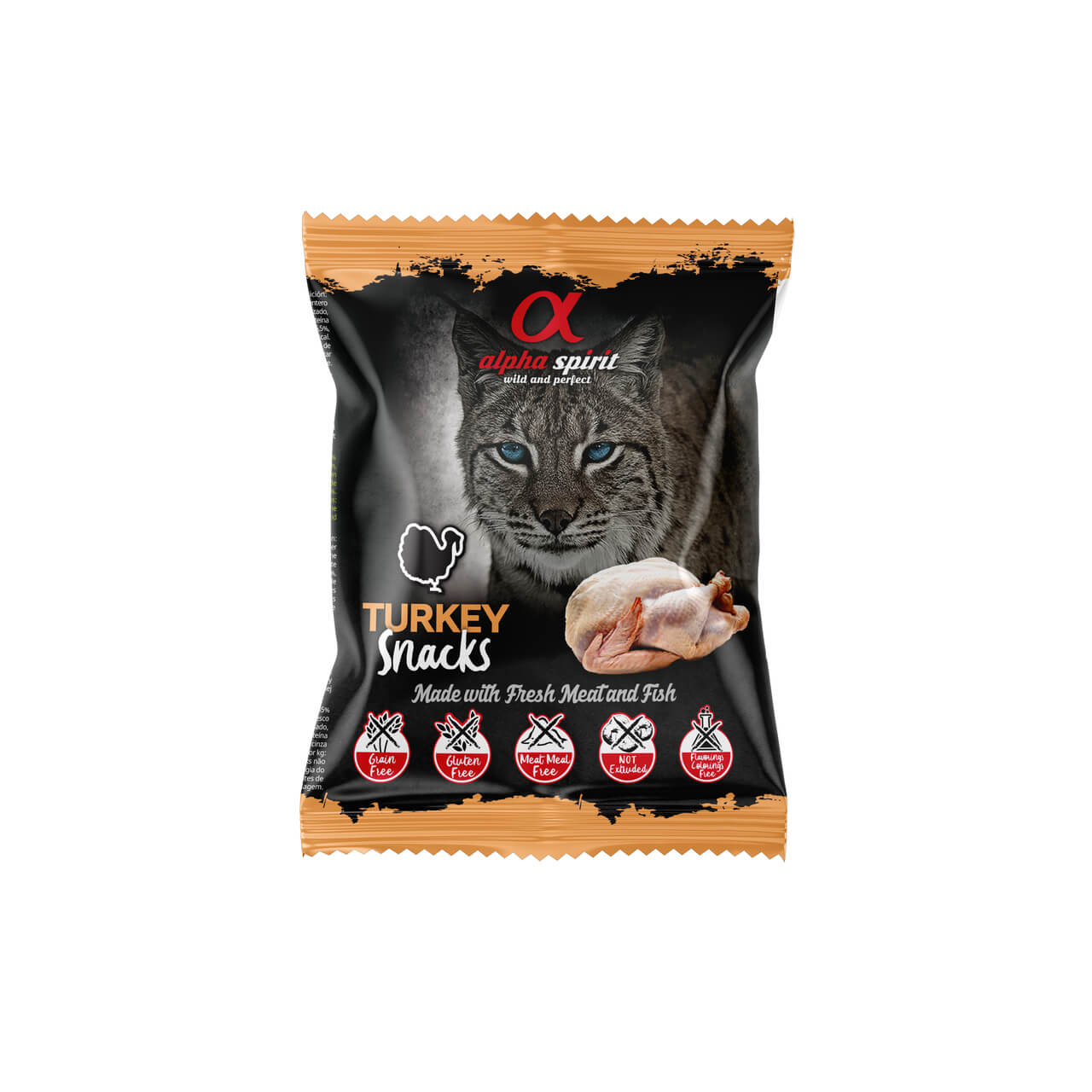 Alpha Spirit Adult Snack Fish 50 gr.