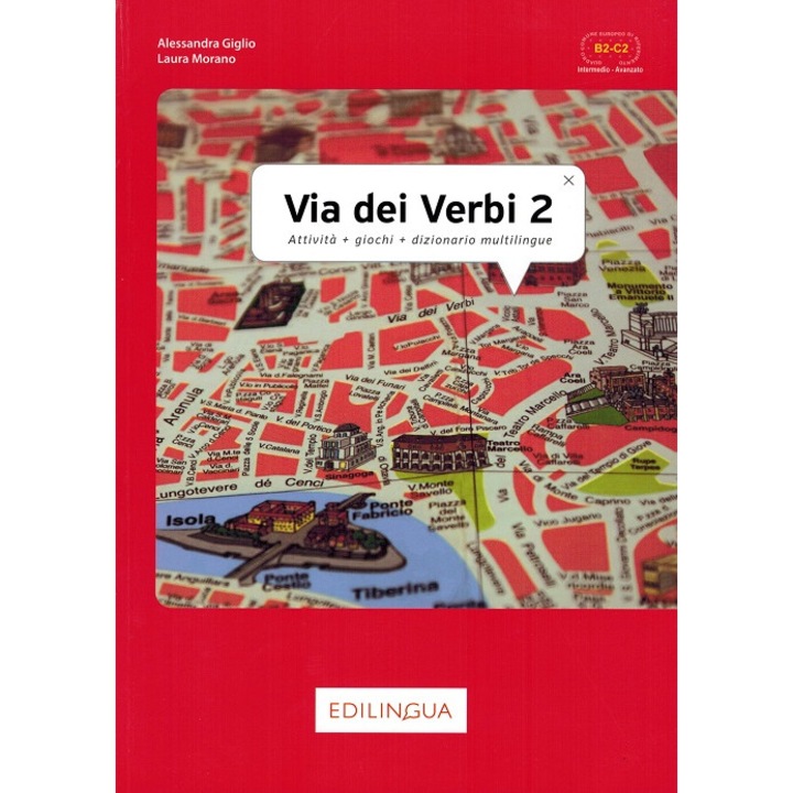 Via dei... Via dei Verbi 2 B2-C2 autor Alassendra Giglio