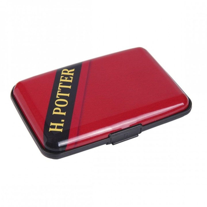 Portofel Rigid Harry Potter Gryffindor, 12x8x1cm, Multicolor