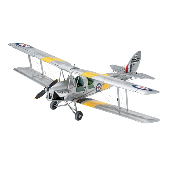 Модел за сглобяване, Самолет Revell DH 82A Tiger Moth