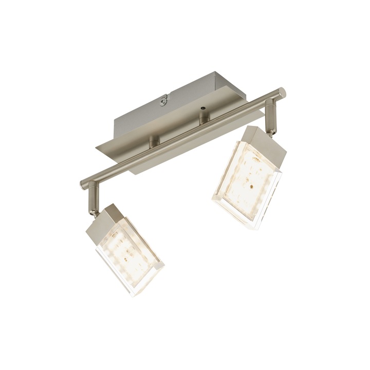 Lustra Led RGB Briloner Leuchten Dimabil cu telecomanda 16 culori