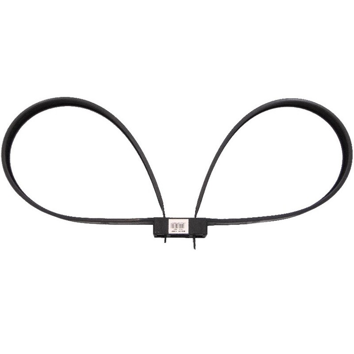 Sistem auto prindere MFH, 90 cm, Negru