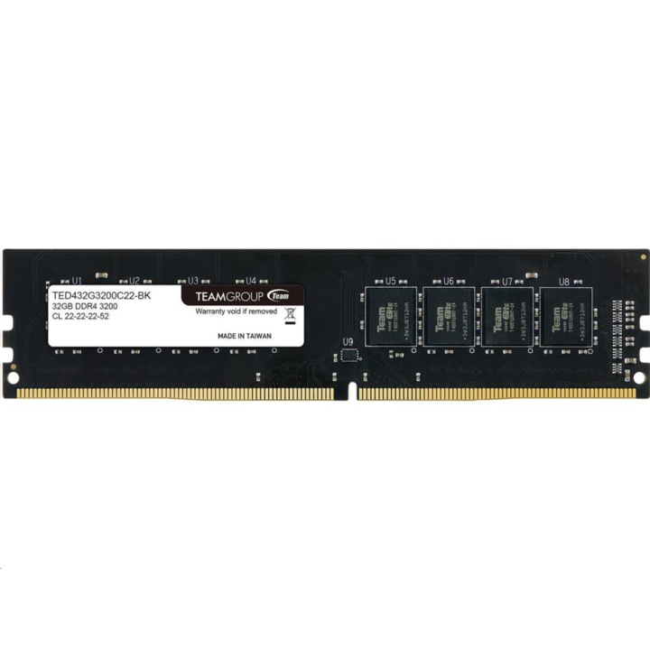 Памет TeamGroup Elite 32GB DDR4 3200MHz CL22 1.2V