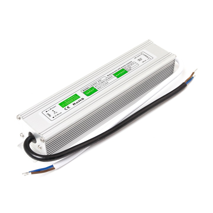 Модулно захранване Koloreno, 60W, 12V, 5A, IP67, Многоцветно