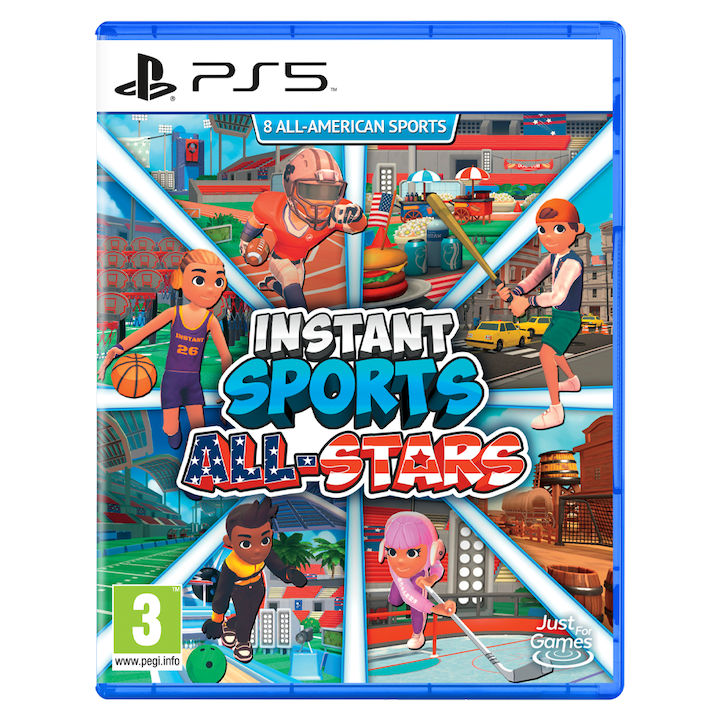 Joc Instant Sports All Stars Pentru Playstation 5