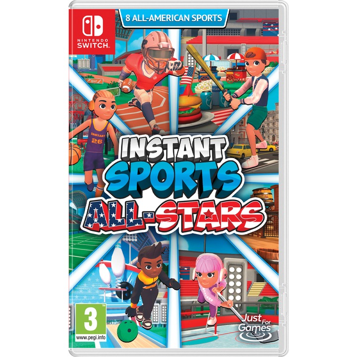 Joc Instant Sports All Stars Pentru Nintendo Switch