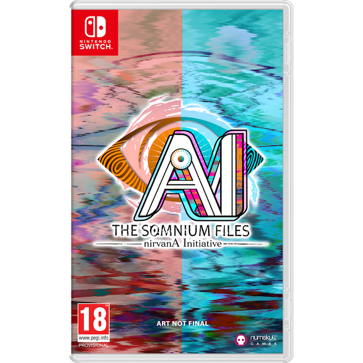 Ai: The Somnium Files Nirvana Initiative Nintendo Switch Játékszoftver