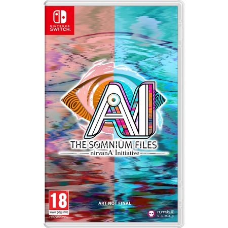 Joc Ai The Somnium Files Nirvana Initiative Pentru Nintendo Switch
