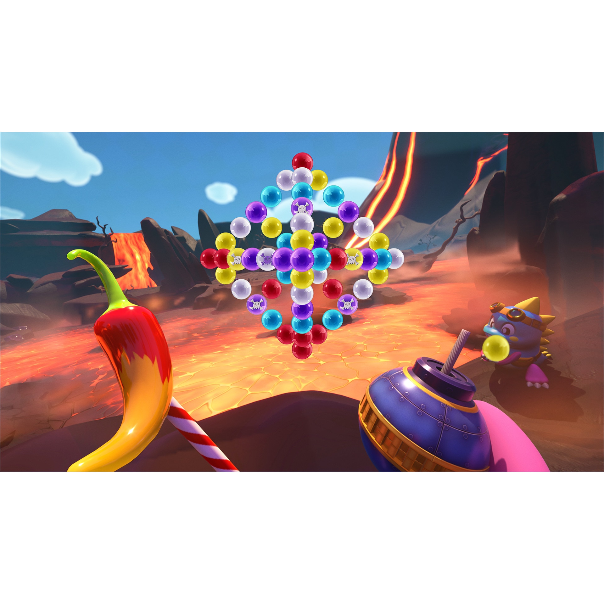 Trader Games - PUZZLE BOBBLE 3D VACATION ODYSSEY PS4 EURO NEW (EN/FR/DE/ES /IT/PT) (PSVR COMPATIBLE) on Playstation 4
