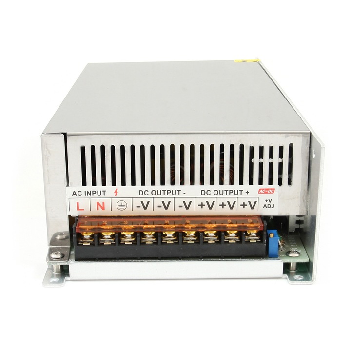 Модулно захранване Koloreno, 800W, 12V, 66A, IP20, Многоцветно