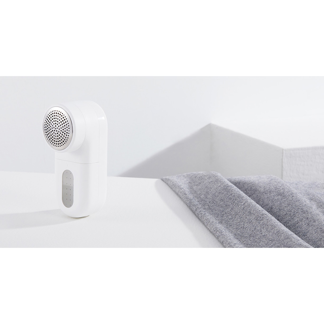 Aparat de curatat scame, Mijia, USB, Perie de Curatat, Alb