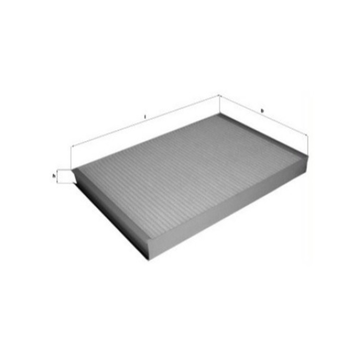 Fülke légszűrő, Mercedes-Benz, Vw, Knecht LA307