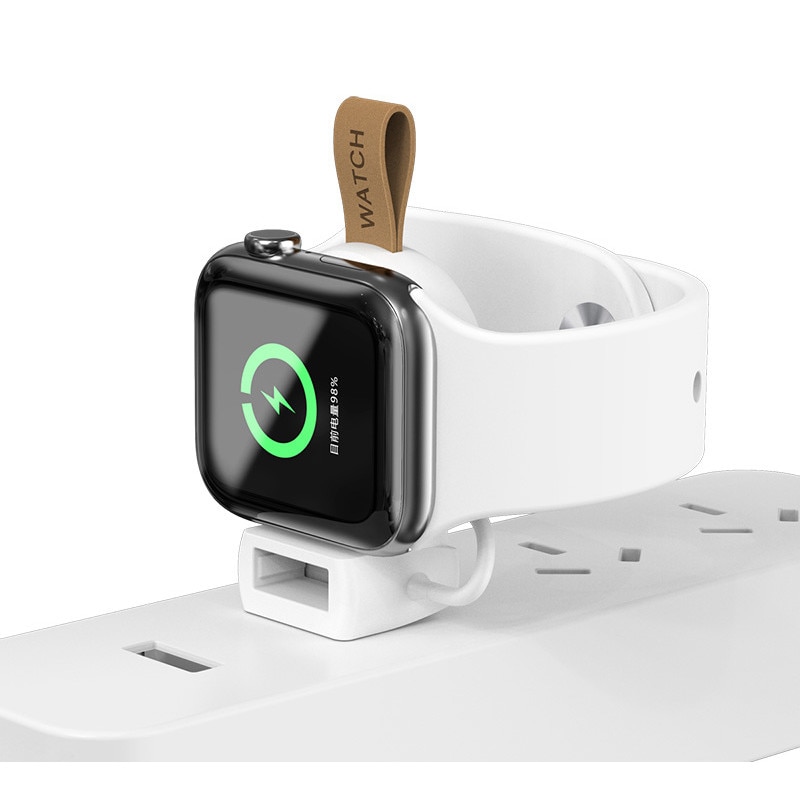 Annual I wash my clothes temper Incarcator portabil pentru Apple Watch magnetic, TIENTEN, fast Charger,  incarcare magnetica, USB, 2W - eMAG.ro